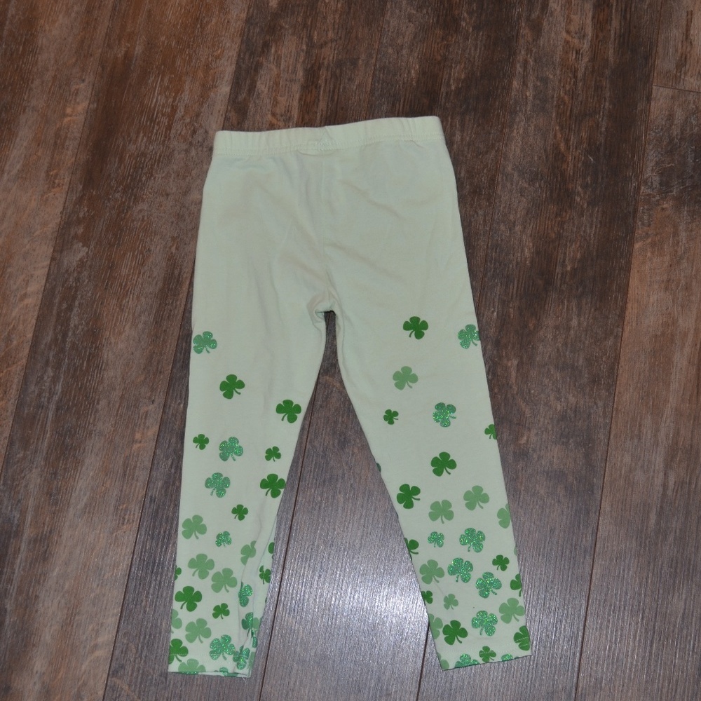 Disney Junior Light Green Leggings - Picture 4 of 4